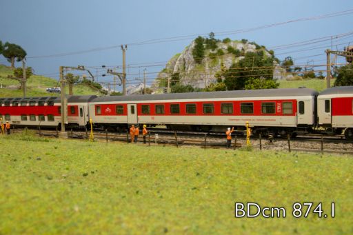 BDcm 874.1, MECF, Modelleisenbahn Club Flawil 