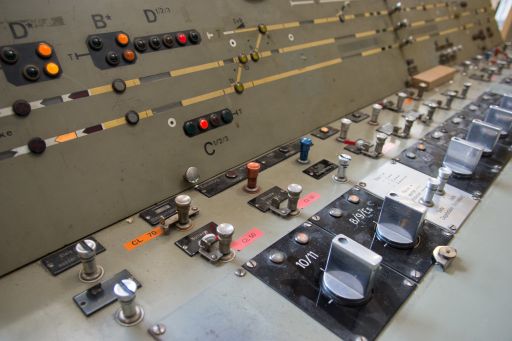 Schalterstellwerk, Integra, Elektromechanisches Stellwerk, MECF, Modelleisenbahn Club Flawil 