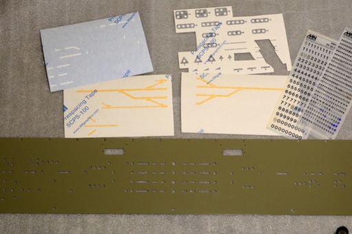 Schalterstellwerk, Integra, Elektromechanisches Stellwerk, MECF, Modelleisenbahn Club Flawil 