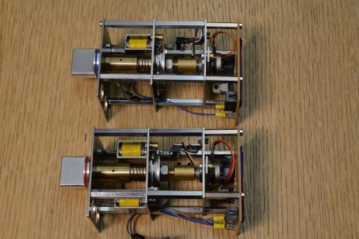 Schalterstellwerk, Integra, Elektromechanisches Stellwerk, MECF, Modelleisenbahn Club Flawil 