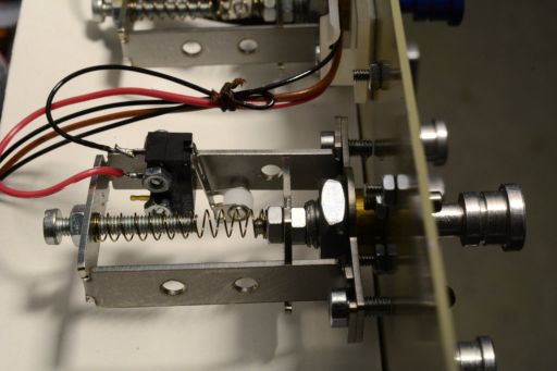 Schalterstellwerk, Integra, Elektromechanisches Stellwerk, MECF, Modelleisenbahn Club Flawil 