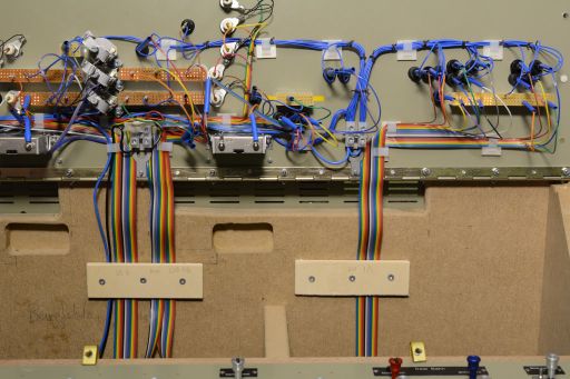 Schalterstellwerk, Integra, Elektromechanisches Stellwerk, MECF, Modelleisenbahn Club Flawil 