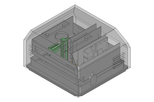 Führerstandsimulator, MESA, Zugfunk, FreeCAD, MECF, Modelleisenbahn Club Flawil 