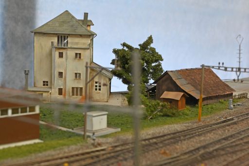 Historischer Modellbahnhof, Rothenburg, Ebikon, MECF, Modelleisenbahn Club Flawil 