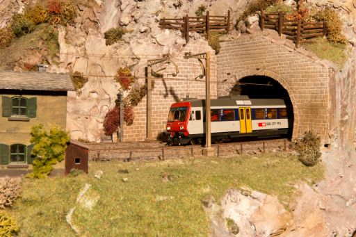 MECF , Modelleisenbahn Club Flawil , Re 4/4 II , Re 420 , Führerstandssimulator , Führerstandsimulator , Loksimulator , Kameralok, MECF, Modelleisenbahn Club Flawil 