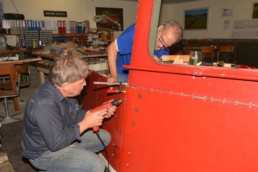 MECF , Modelleisenbahn Club Flawil , Re 4/4 II , Re 420 , Führerstandssimulator , Führerstandsimulator , Loksimulator , Kameralok, MECF, Modelleisenbahn Club Flawil 