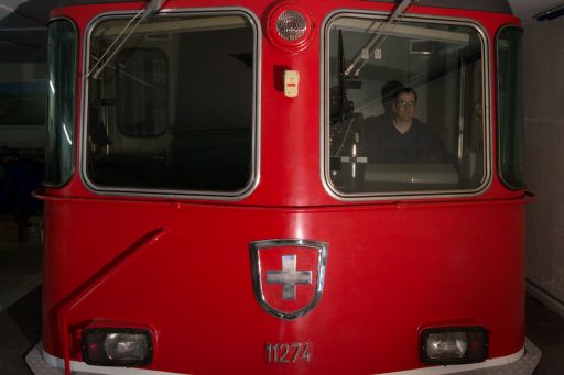 MECF , Modelleisenbahn Club Flawil , Re 4/4 II 11274 , Re 4/4 III 11365 , Re 420 , Führerstandssimulator , Führerstandsimulator , Loksimulator , Kameralok, MECF, Modelleisenbahn Club Flawil 