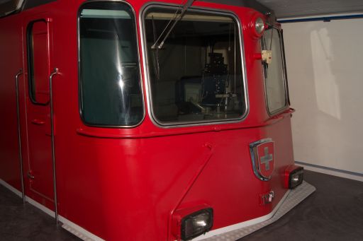 MECF , Modelleisenbahn Club Flawil , Re 4/4 II 11274 , Re 4/4 III 11365 , Re 420 , Führerstandssimulator , Führerstandsimulator , Loksimulator , Kameralok, MECF, Modelleisenbahn Club Flawil 