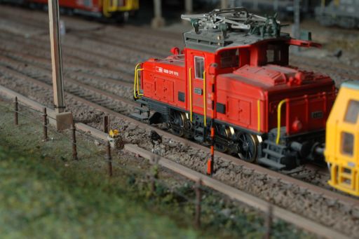 Modelleisenbahn Club Flawil , MECF , Zwergsignal , Eigenbau , LED , Ätzen, MECF, Modelleisenbahn Club Flawil 