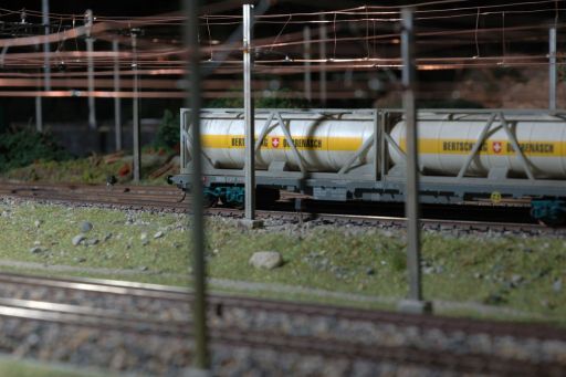 Modelleisenbahn Club Flawil , MECF , Zwergsignal , Eigenbau , LED , Ätzen, MECF, Modelleisenbahn Club Flawil 
