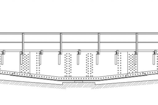 MECF, Modelleisenbahn Club Flawil, MECF , Modelleisenbahn Club Flawil , Drehscheibe , Lokdepot , Zeichnung, MECF, Modelleisenbahn Club Flawil 