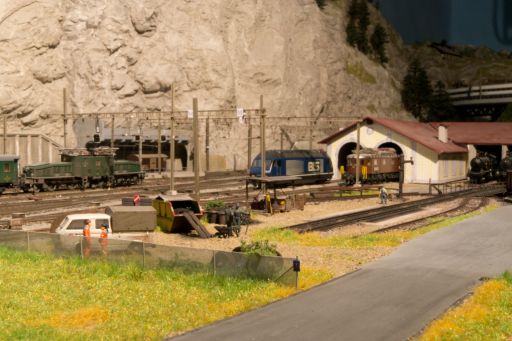 MECF, Modelleisenbahn Club Flawil, MECF , Modelleisenbahn Club Flawil , Drehscheibe , Lokdepot, MECF, Modelleisenbahn Club Flawil