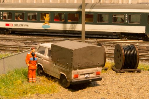 MECF, Modelleisenbahn Club Flawil, MECF , Modelleisenbahn Club Flawil , Drehscheibe , Lokdepot, MECF, Modelleisenbahn Club Flawil
