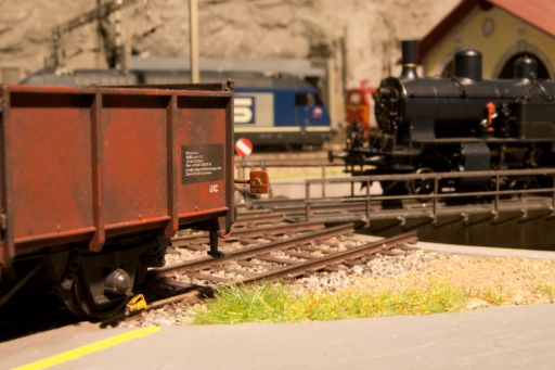 MECF, Modelleisenbahn Club Flawil, MECF , Modelleisenbahn Club Flawil , Drehscheibe , Lokdepot , Eb 3/5 5818, MECF, Modelleisenbahn Club Flawil 