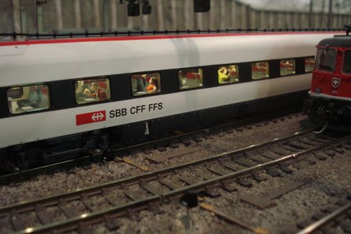 MECF, Modelleisenbahn Club Flawil, MECF, Modelleisenbahn Club Flawil 