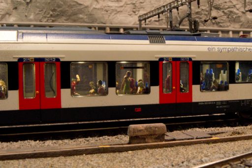 MECF, Modelleisenbahn Club Flawil, MECF, Modelleisenbahn Club Flawil 