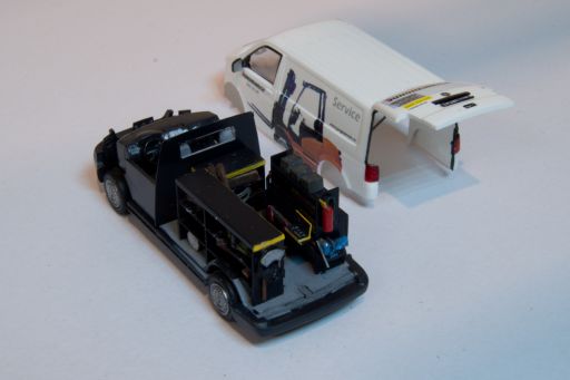 , Modelleisenbahn Club Flawil , MECF , Modellauto , Auto Beleuchtung , LED , Auto Supern , Jungheinrich Stapler Service, MECF, Modelleisenbahn Club Flawil 