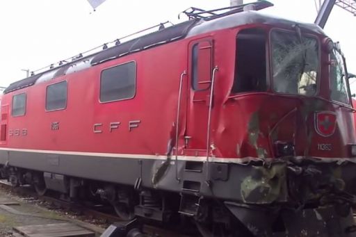MECF , Modelleisenbahn Club Flawil , Re 4/4 III 11365 , Re 4/4 II , Re 420 , Führerstandssimulator , Führerstandsimulator , Loksimulator , Kameralok , Unfall, MECF, Modelleisenbahn Club Flawil 