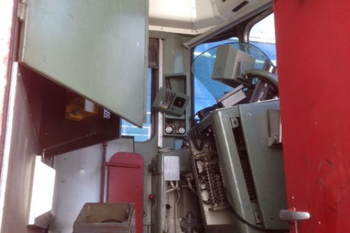 MECF , Modelleisenbahn Club Flawil , Re 4/4 III 11365 , Re 4/4 II , Re 420 , Führerstandssimulator , Führerstandsimulator , Loksimulator , Kameralok, MECF, Modelleisenbahn Club Flawil 