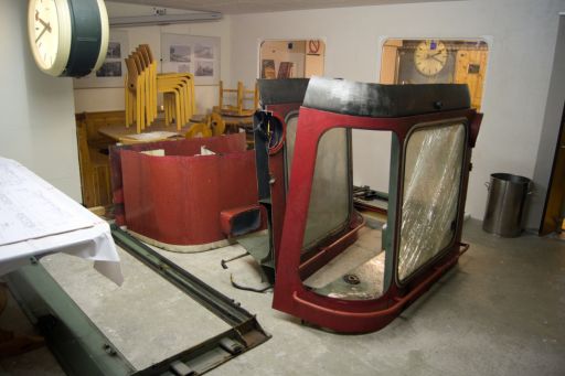 MECF , Modelleisenbahn Club Flawil , Re 4/4 III 11365 , Re 4/4 II , Re 420 , Führerstandssimulator , Führerstandsimulator , Loksimulator , Kameralok , Aufbau, MECF, Modelleisenbahn Club Flawil 