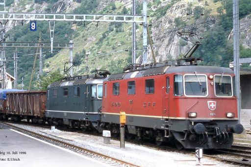 MECF , Modelleisenbahn Club Flawil , Re 4/4 II 11274 , Re 420 , Führerstandssimulator , Führerstandsimulator , Loksimulator , Kameralok, MECF, Modelleisenbahn Club Flawil 