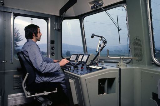 MECF , Modelleisenbahn Club Flawil , Re 4/4 II , Führerstandssimulator , Führerstandsimulator , Loksimulator , Kameralok , Lokführer, MECF, Modelleisenbahn Club Flawil 