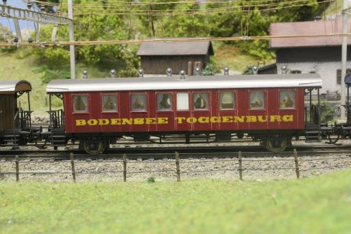MECF, Modelleisenbahn Club Flawil 
