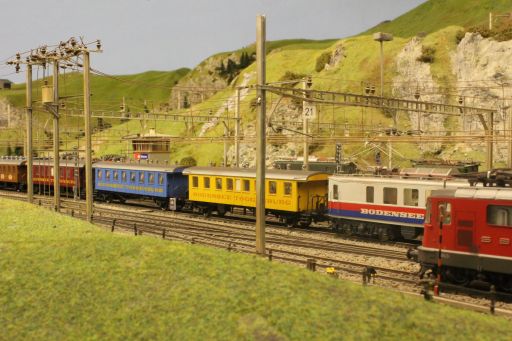 MECF, Modelleisenbahn Club Flawil 