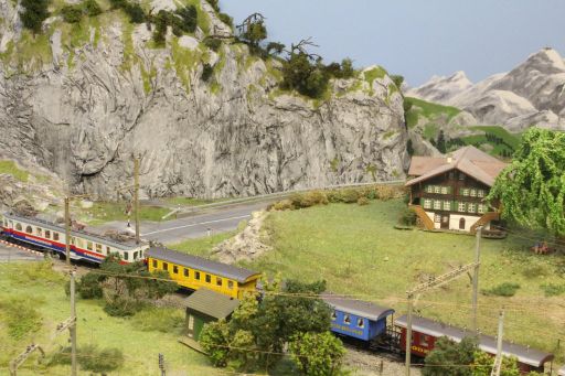 MECF, Modelleisenbahn Club Flawil 