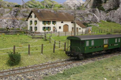 MECF, Modelleisenbahn Club Flawil 