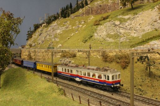 MECF, Modelleisenbahn Club Flawil 