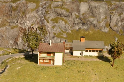 MECF , Modelleisenbahn Club Flawil , Clubanlage , Bauernhof, MECF, Modelleisenbahn Club Flawil
