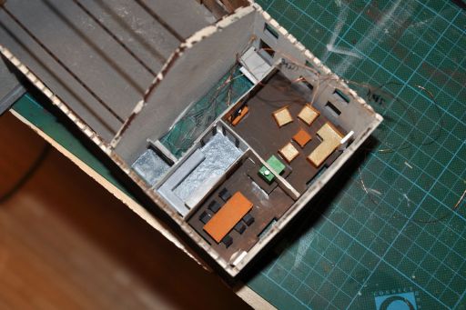 MECF , Modelleisenbahn Club Flawil , Clubanlage , Bauernhof, MECF, Modelleisenbahn Club Flawil 