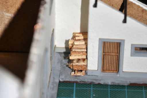 MECF , Modelleisenbahn Club Flawil , Clubanlage , Bauernhof, MECF, Modelleisenbahn Club Flawil 