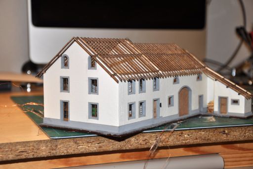 MECF , Modelleisenbahn Club Flawil , Clubanlage , Bauernhof, MECF, Modelleisenbahn Club Flawil 