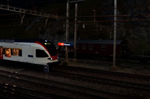 Tag-/Nachtsimulation, Animationssteuerung, MECF, Modelleisenbahn Club Flawil 