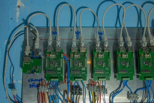Tag-/Nachtsimulation, Animationssteuerung, LED-Beleuchtung, MECF, Modelleisenbahn Club Flawil 