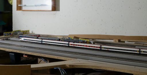 Bahnhofhalle, St. Muhrtal, Zürich, Gleishalle, MECF, Modelleisenbahn Club Flawil 
