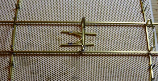Bahnhofhalle, St. Muhrtal, Zürich, Gleishalle, MECF, Modelleisenbahn Club Flawil 