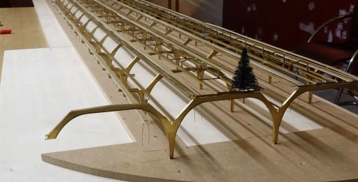 Bahnhofhalle, St. Muhrtal, Zürich, Gleishalle, MECF, Modelleisenbahn Club Flawil 