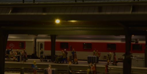 Bahnhofhalle, St. Muhrtal, Zürich, Gleishalle, MECF, Modelleisenbahn Club Flawil 