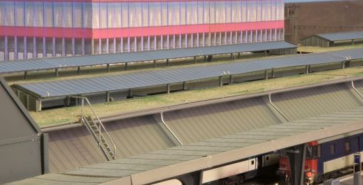 Bahnhofhalle, St. Muhrtal, Zürich, Gleishalle, MECF, Modelleisenbahn Club Flawil 