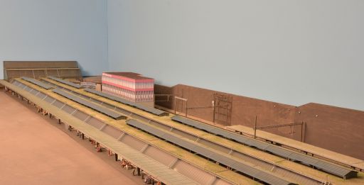 Bahnhofhalle, St. Muhrtal, Zürich, Gleishalle, MECF, Modelleisenbahn Club Flawil