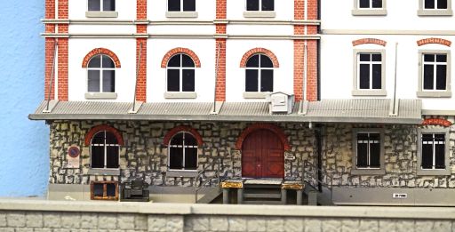 Mühle, St. Muhrtal, Zürich,, MECF, Modelleisenbahn Club Flawil 