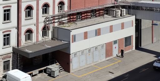 Mühle, St. Muhrtal, Zürich,, MECF, Modelleisenbahn Club Flawil 