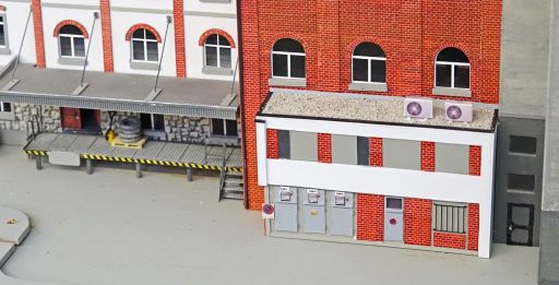 Mühle, St. Muhrtal, Zürich,, MECF, Modelleisenbahn Club Flawil 