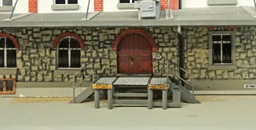 Mühle, St. Muhrtal, Zürich,, MECF, Modelleisenbahn Club Flawil 