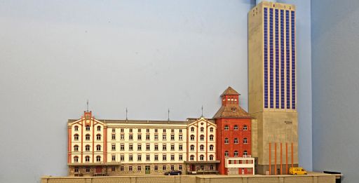 Mühle, St. Muhrtal, Zürich,, MECF, Modelleisenbahn Club Flawil 