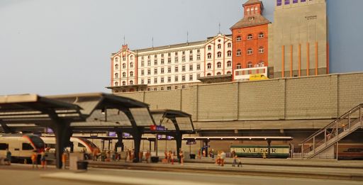 Mühle, St. Muhrtal, Zürich,, MECF, Modelleisenbahn Club Flawil 