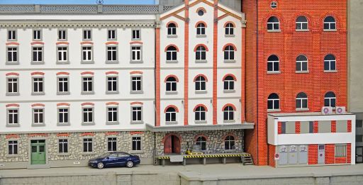 Mühle, St. Muhrtal, Zürich,, MECF, Modelleisenbahn Club Flawil 